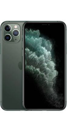 Apple iPhone 11 Pro 256 ГБ тёмно-зелёный купить по цене 27 875 ₽